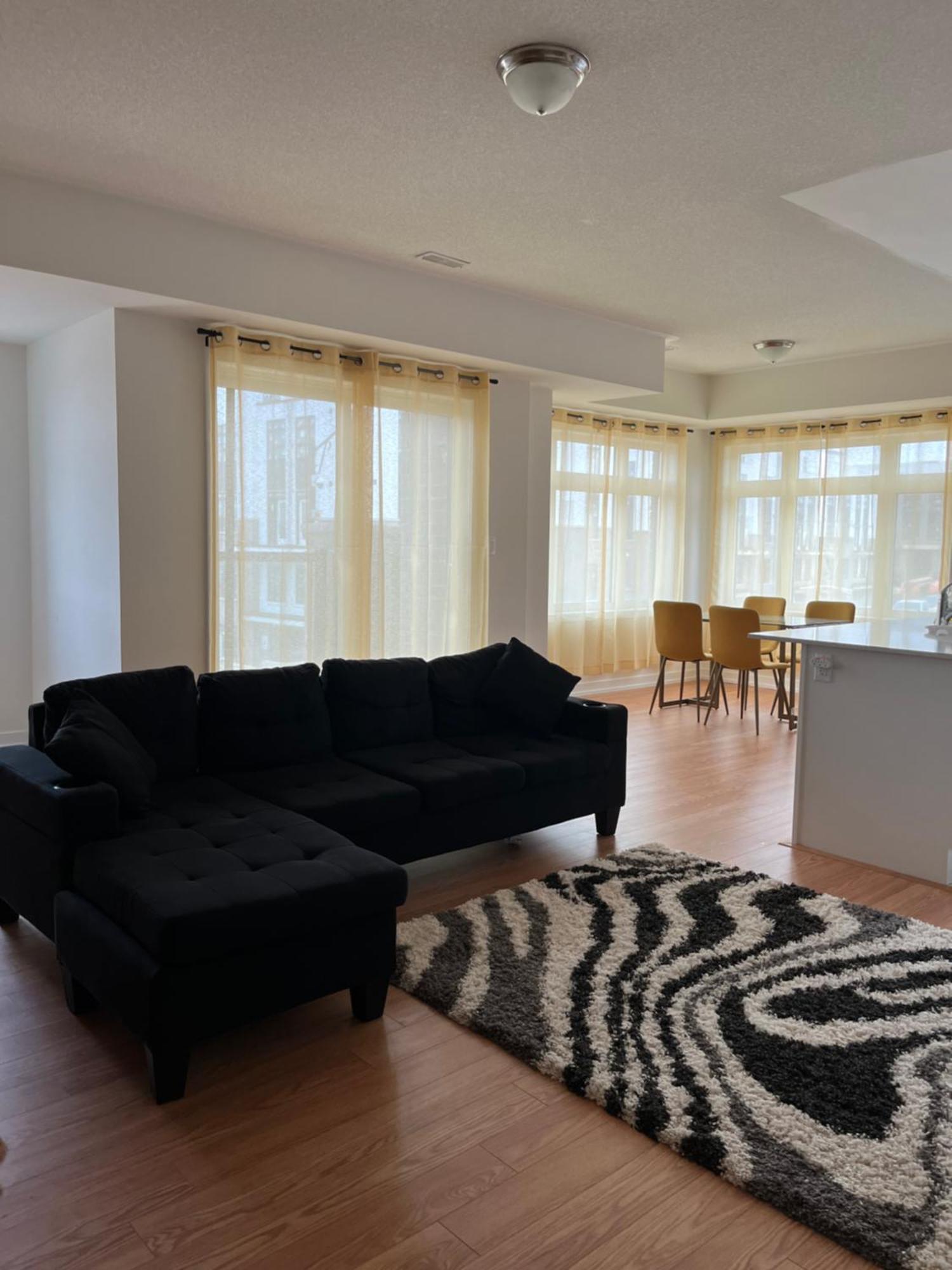 Luxury Brand New Townhouse In Milton Ontario Leilighet Eksteriør bilde