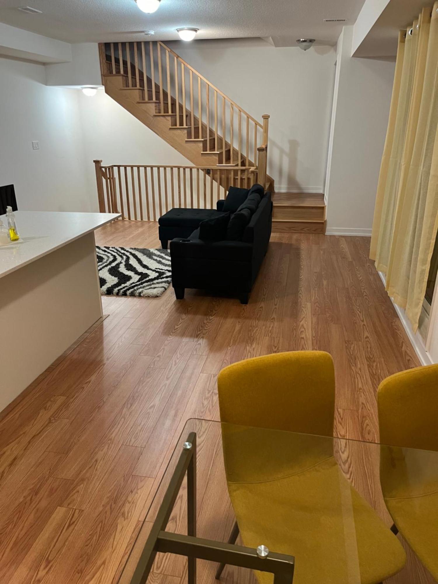 Luxury Brand New Townhouse In Milton Ontario Leilighet Eksteriør bilde