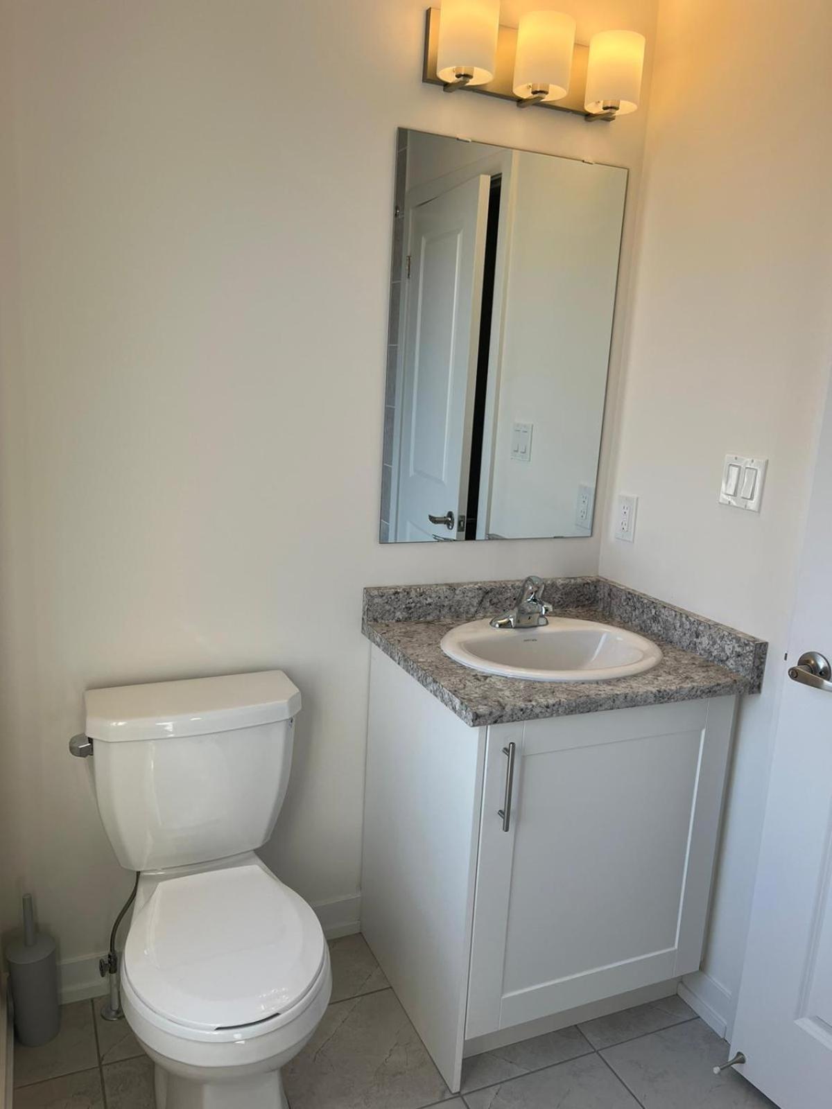 Luxury Brand New Townhouse In Milton Ontario Leilighet Eksteriør bilde